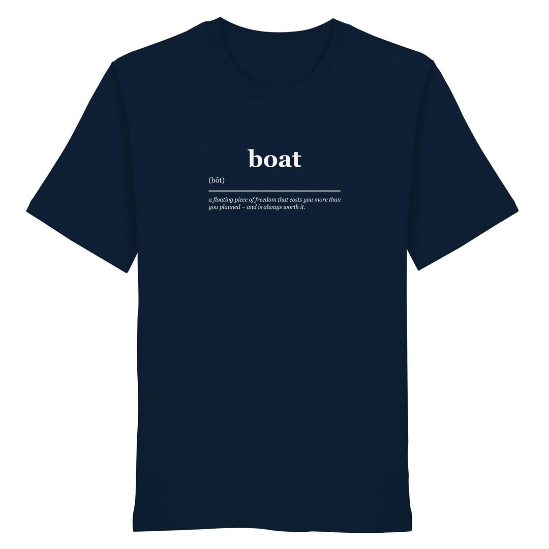 Boat Definition - Organic Shirt