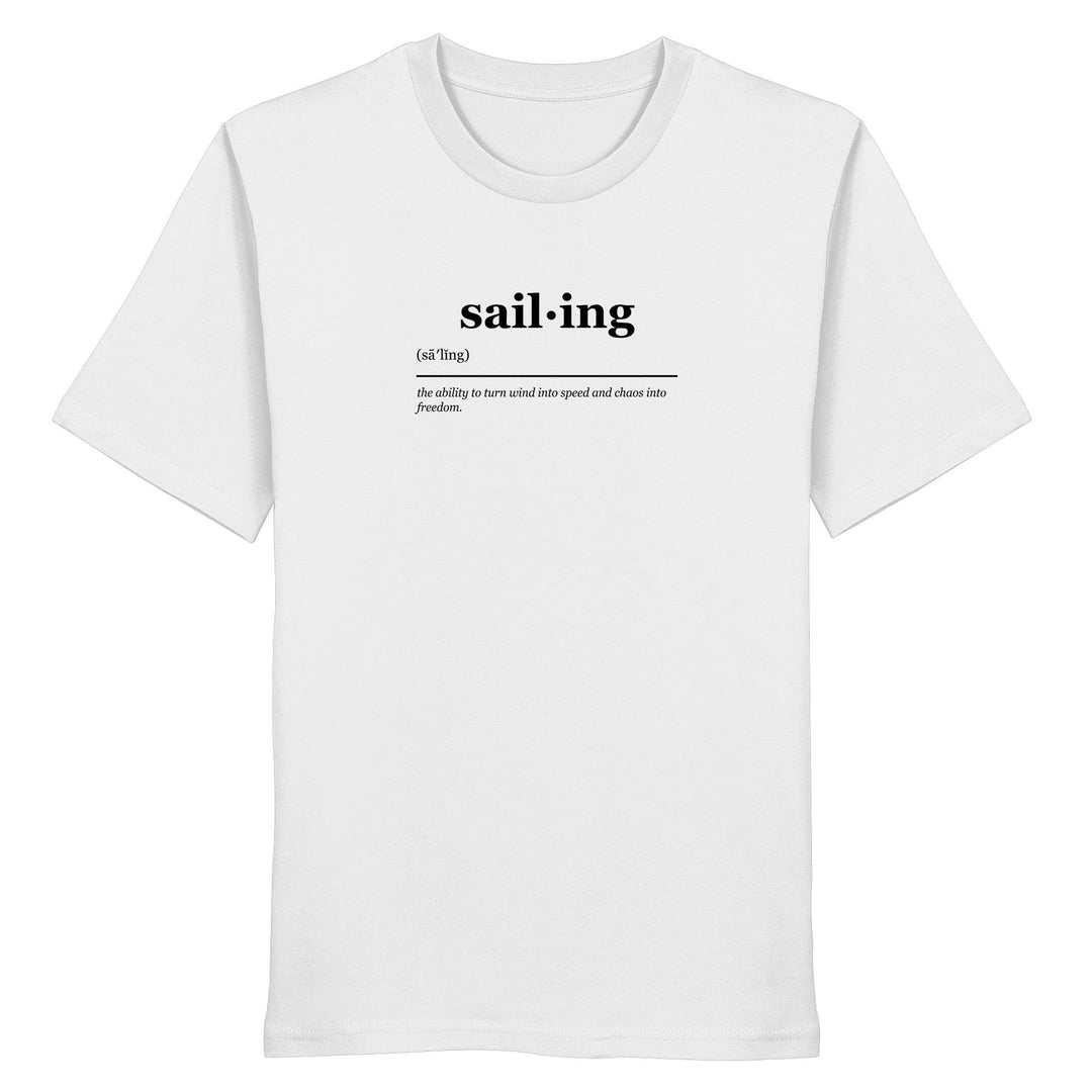 Sailing Definition V4 - Organic Shirt