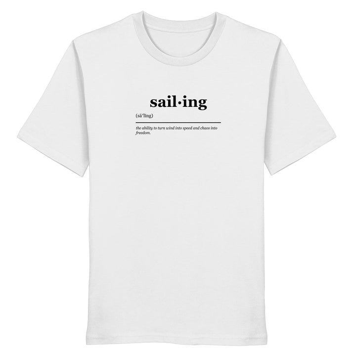 Sailing Definition V4 - Organic Shirt