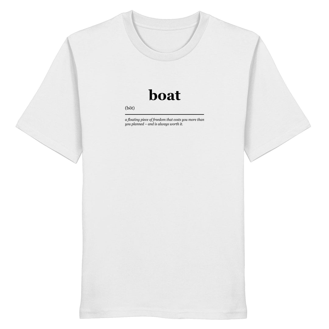Boat Definition - Organic Shirt