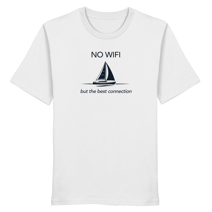 No Wifi but the best connection - Organic Shirt