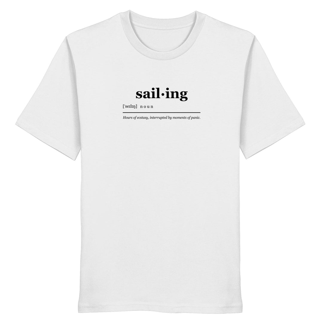Sailing Definition V2 - Organic Shirt