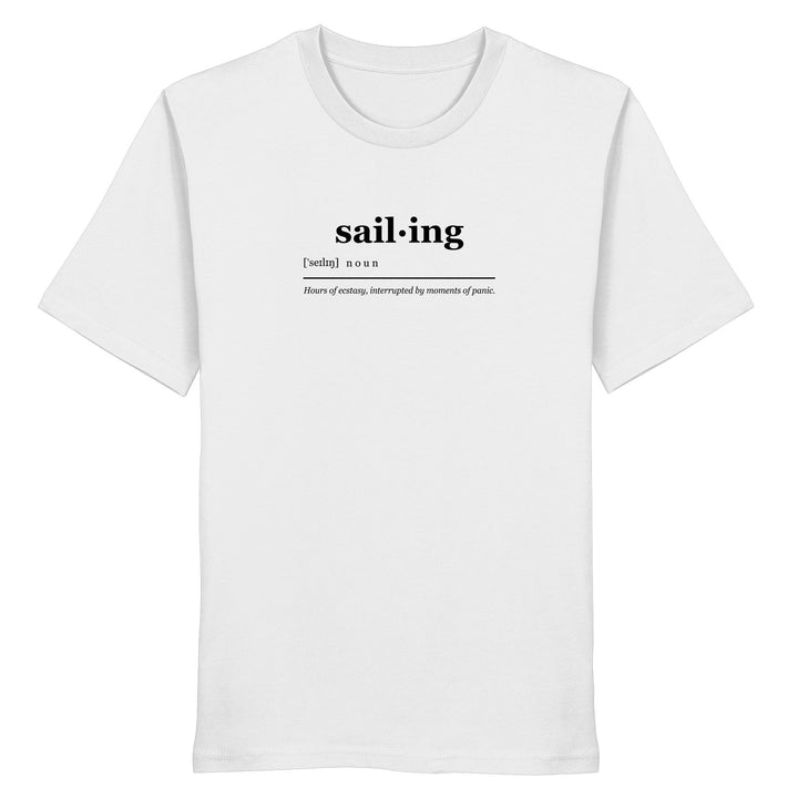 Sailing Definition V2 - Organic Shirt