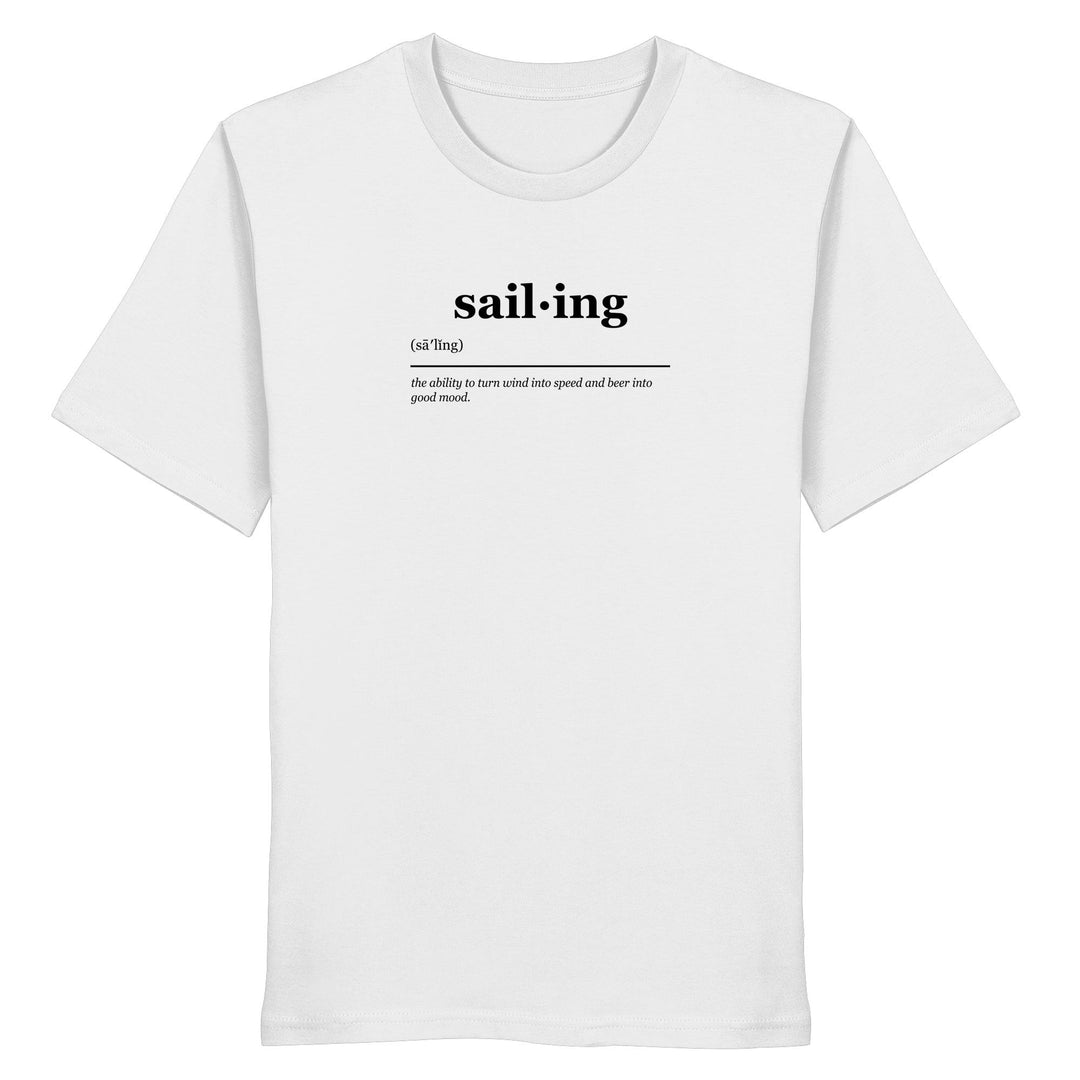 Sailing Definition V3 - Organic Shirt
