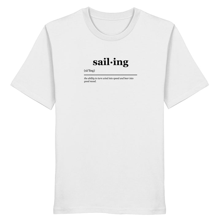 Sailing Definition V3 - Organic Shirt