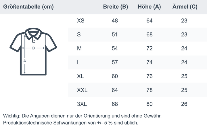 Set Sail - Organic Poloshirt with Embroidery